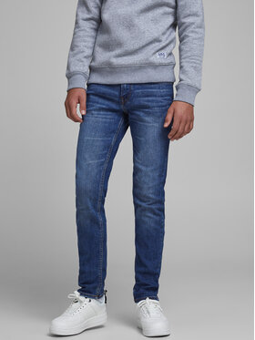 Jack&Jones Junior Jack&Jones Junior Blugi Glenn 12181893 Albastru Slim Fit