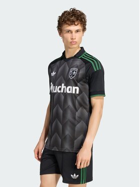 adidas adidas Koszulka techniczna 170162 Szary Slim Fit