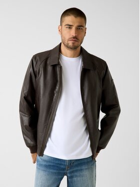 Guess Guess Куртка зі штучної шкіри M6RL0A WJ260 Коричневий Regular Fit