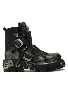 NEW ROCK NEW ROCK Marte M-288-S2 Crna