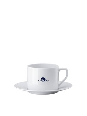 Rosenthal Rosenthal Filiżanka ze spodkiem Filiżanka kombi Far Far Closer Biały