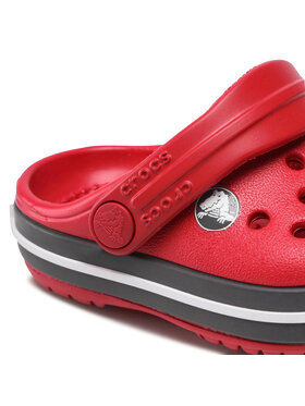 Crocs Natikače Crocband Clog T 207005 Crvena