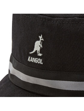 Kangol Klobuk Bucket Stripe Lahinch K4012SP Črna