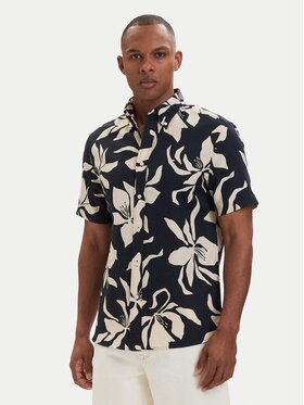 Tommy Hilfiger Tommy Hilfiger Camicia MW0MW42447 Blu scuro Regular Fit