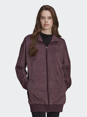 adidas adidas Bluza adicolor Classics HM1688 Bordowy Loose Fit