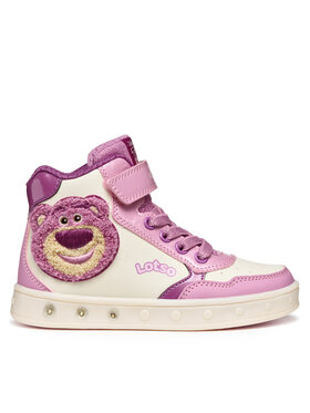 Geox Geox Sneakersy J Skylin J568WG 0BCKN C8F1M D Écru