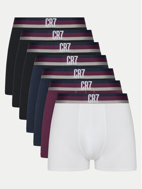 Cristiano Ronaldo CR7 Cristiano Ronaldo CR7 Set di 7 boxer 8127-49 Multicolore