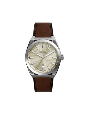 Fossil Fossil Часовник Everett FS6071 Кафяв