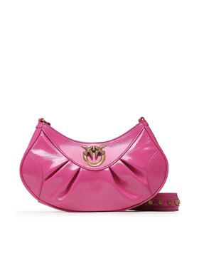 Pinko Pinko Kabelka Love Bon Bon Crossbody Mini PE 23 PLTT 101210 A0F4 Růžová