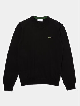 Lacoste Lacoste Пуловер AH1985 Черен Regular Fit