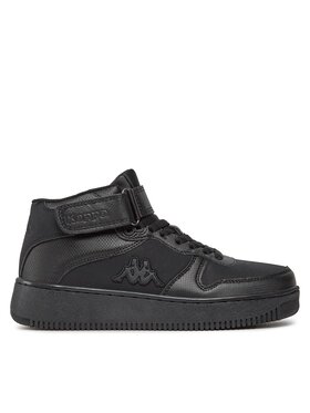 Kappa Kappa Sneakersy Logo Maserta Md V 35164DW Čierna