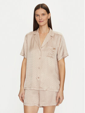 BOSS BOSS Pijama 50535750 Bej Regular Fit