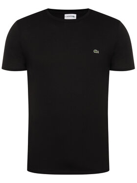 Lacoste Lacoste T-Shirt TH6709 Schwarz Regular Fit