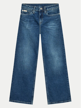 Calvin Klein Jeans Calvin Klein Jeans Džinsai IG0IG02608 Tamsiai mėlyna Wide Leg