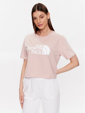 The North Face The North Face T-Shirt NF0A4T1R Růžová Cropped Fit