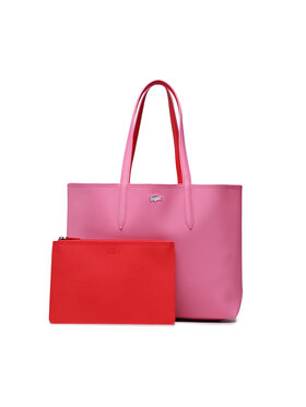 Lacoste Lacoste Τσάντα Shopping Bag NF2142AA Κόκκινο