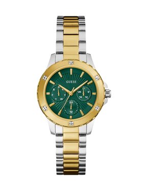 Guess Guess Hodinky GW0723L1 Strieborná