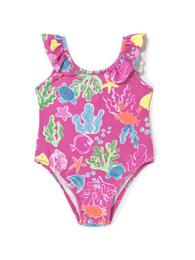 Mayoral Mayoral Costume da bagno 1742 Rosa