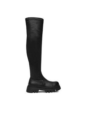 DeeZee DeeZee Čizme preko koljena 13226-7 Crna