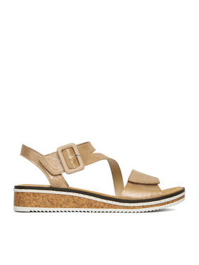 Rieker Rieker Sandali CEO-V3660-61 Oro