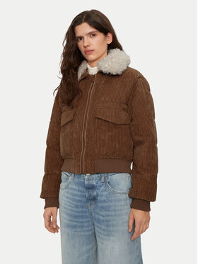 Save The Duck Save The Duck Bomber-jakk D32011W VELY19 Pruun Regular Fit