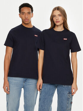 Hunter Hunter Póló HARU0006242 Sötétkék Regular Fit