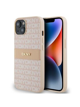 DKNY DKNY Etui na telefon Apple iPhone 14 Różowy