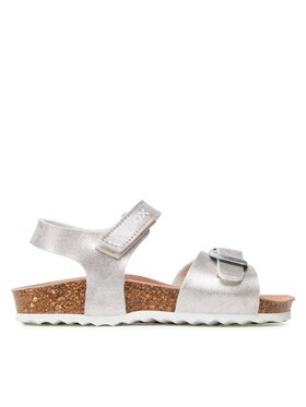 Geox Geox Sandály J Adriel Girl J028MC000BJC1007 M Bílá