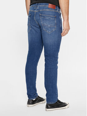 Pepe Jeans Jeans Hlače Tapered PM207391HT52 Mornarsko Modra Tapered Leg