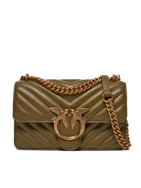 Pinko Pinko Ročna torba Love One Mini Dc AI 23-24 PLTT 100074 A0GK Zelena