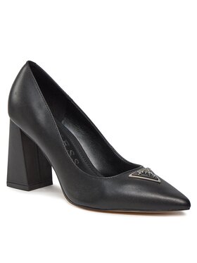 Guess Guess Halbschuhe Barson FLPBAR LEA08 Schwarz