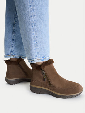 Skechers Skechers Botine Easy Going 167862/CHOC Maro