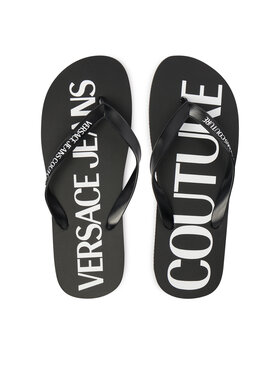 Versace Jeans Couture Versace Jeans Couture Japanke 80YA3SQ7 ZSS81 Crna