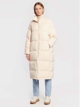 Calvin Klein Calvin Klein Geacă din puf Seamless Lofty K20K204691 Écru Regular Fit