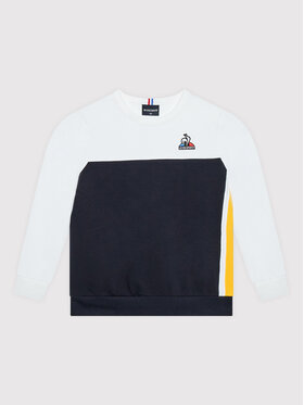 Le Coq Sportif Le Coq Sportif Bluza 2210507 Granatowy Regular Fit