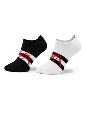 Emporio Armani Emporio Armani Vyriškų pėdučių komplektas (2 poros) 306228 3R300 00911 Spalvota