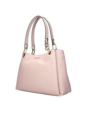 Michael Kors Michael Kors Torebka Pink Leather Shoulder Różowy