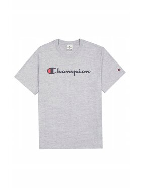 Champion Champion Tričko 220256 Sivá Regular Fit