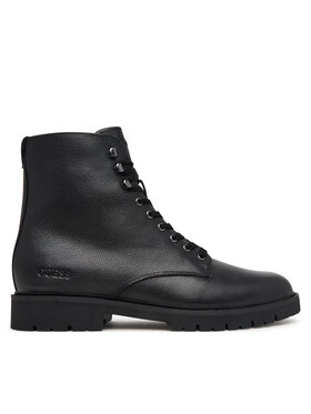 Guess Guess Schnürschuhe FMFBRA LEA11 Schwarz