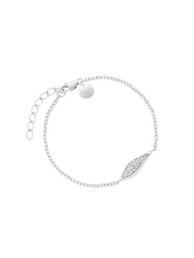 Rosefield Rosefield Bransoletka Pavé Collection Srebrny