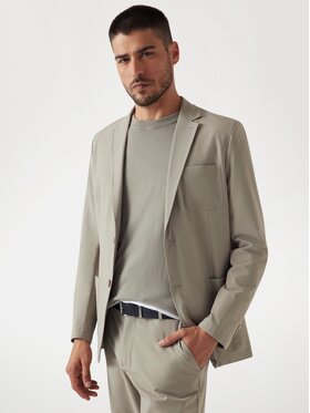 Guess Guess Kurtka przejściowa 170931 Brązowy Classic Fit