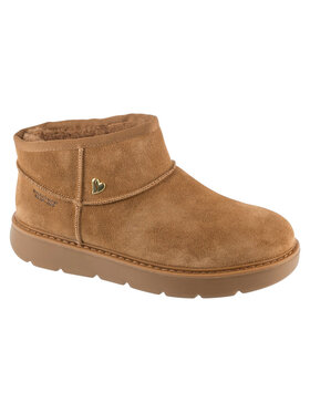 Skechers Skechers Stivali da neve Slip-ins: Keepsakes Cozy - Cozy Mini Marrone