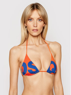 Dsquared2 Underwear Dsquared2 Underwear Vrchný diel bikín Triangle D6BX62930 Oranžová