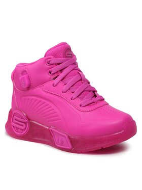 Skechers Skechers Sneakersy S-Lights Remix 310100L/HTPK Różowy