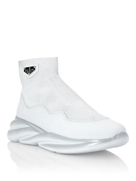 PHILIPP PLEIN PHILIPP PLEIN Podnoski 10679 Biały