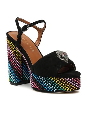 Kurt Geiger Kurt Geiger Сандали 225-Kensington Platform Sdl 9798809209 Черен