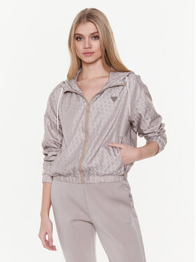 Guess Guess Veste de mi-saison Alethea V3GL00 WFAK0 Beige Regular Fit
