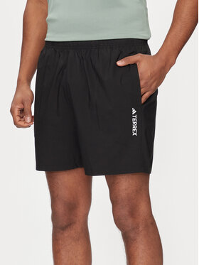 adidas adidas Pantaloncini sportivi Terrex Multi HM4013 Nero Regular Fit
