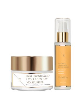 Erthskin London Erthskin London Serum Vit C + Kolagen + Krem Dzienny HA Krem na dzień i na noc