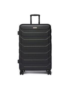 GINO ROSSI GINO ROSSI Didelis lagaminas C-GIN-L-001-05-BLACK Juoda